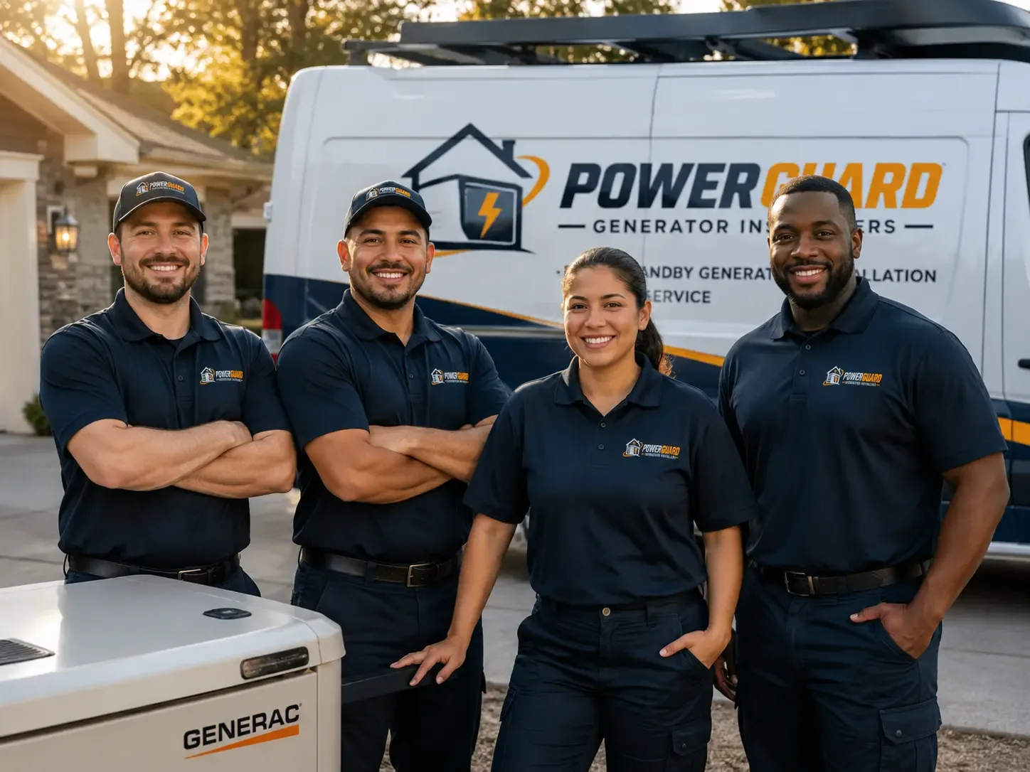 Generator Installation company in Bohannon, VA