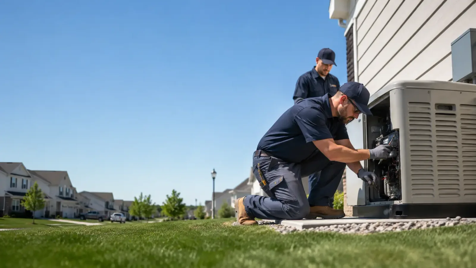 Generator Installation in Bohannon, VA
